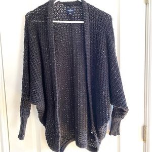 Knit cardigan / Navy